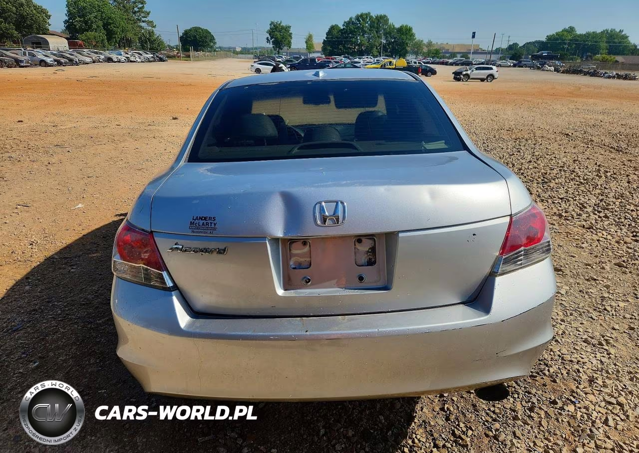 2008 Honda Accord Exl VIN:1HGCP26838A095453 - 6