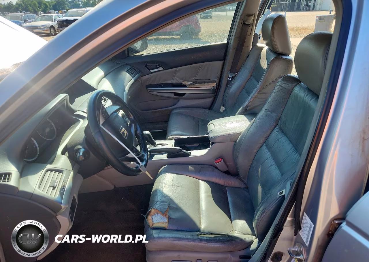 2008 Honda Accord Exl VIN:1HGCP26838A095453 - 7