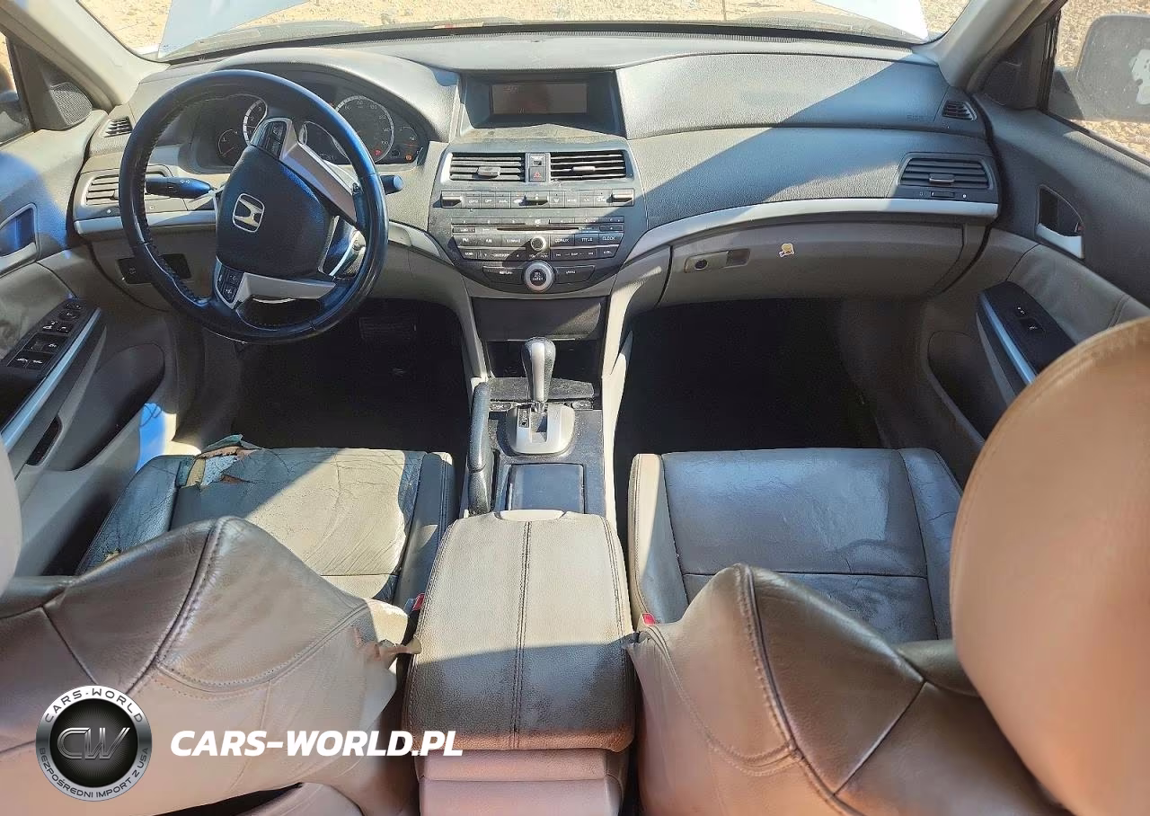 2008 Honda Accord Exl VIN:1HGCP26838A095453 - 8