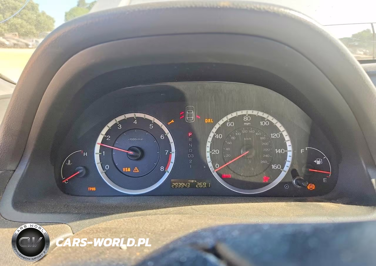 2008 Honda Accord Exl VIN:1HGCP26838A095453 - 9