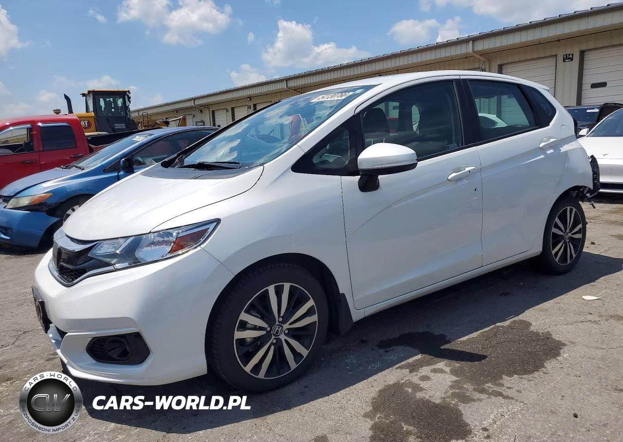 2019 Honda Fit Ex – zdjęcie 1 z 12
