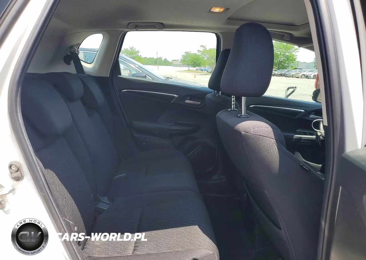 2019 Honda Fit Ex VIN:3HGGK5H85KM740919 - 10