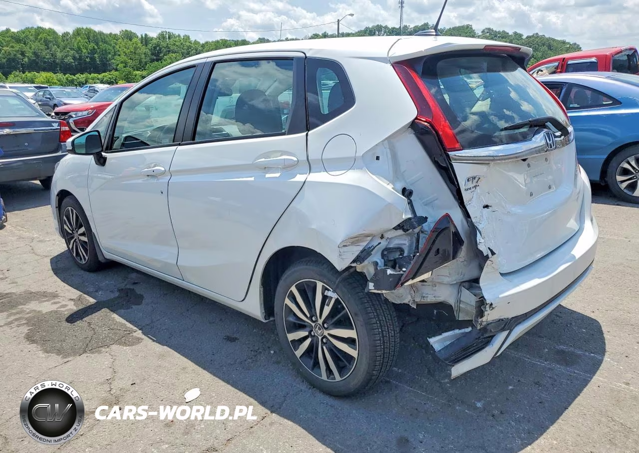 2019 Honda Fit Ex VIN:3HGGK5H85KM740919 - 2