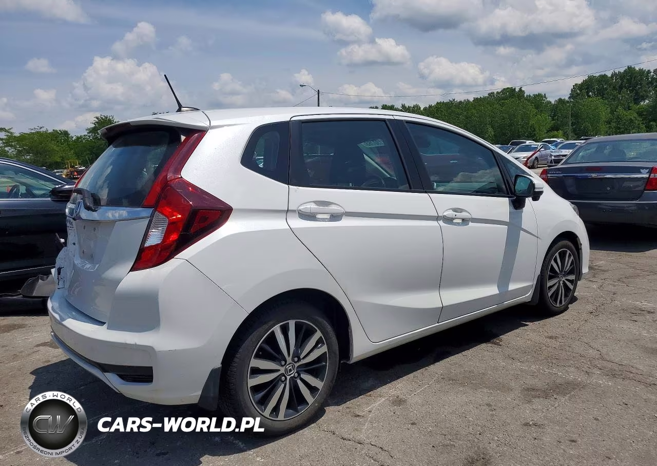 2019 Honda Fit Ex VIN:3HGGK5H85KM740919 - 3