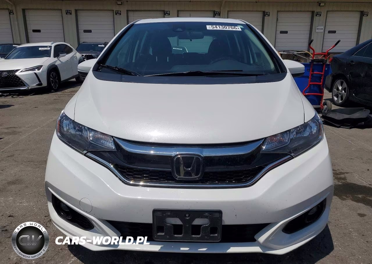 2019 Honda Fit Ex VIN:3HGGK5H85KM740919 - 5