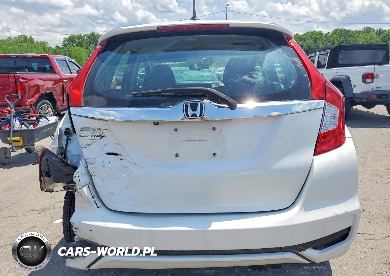 2019 Honda Fit Ex VIN:3HGGK5H85KM740919 - 6