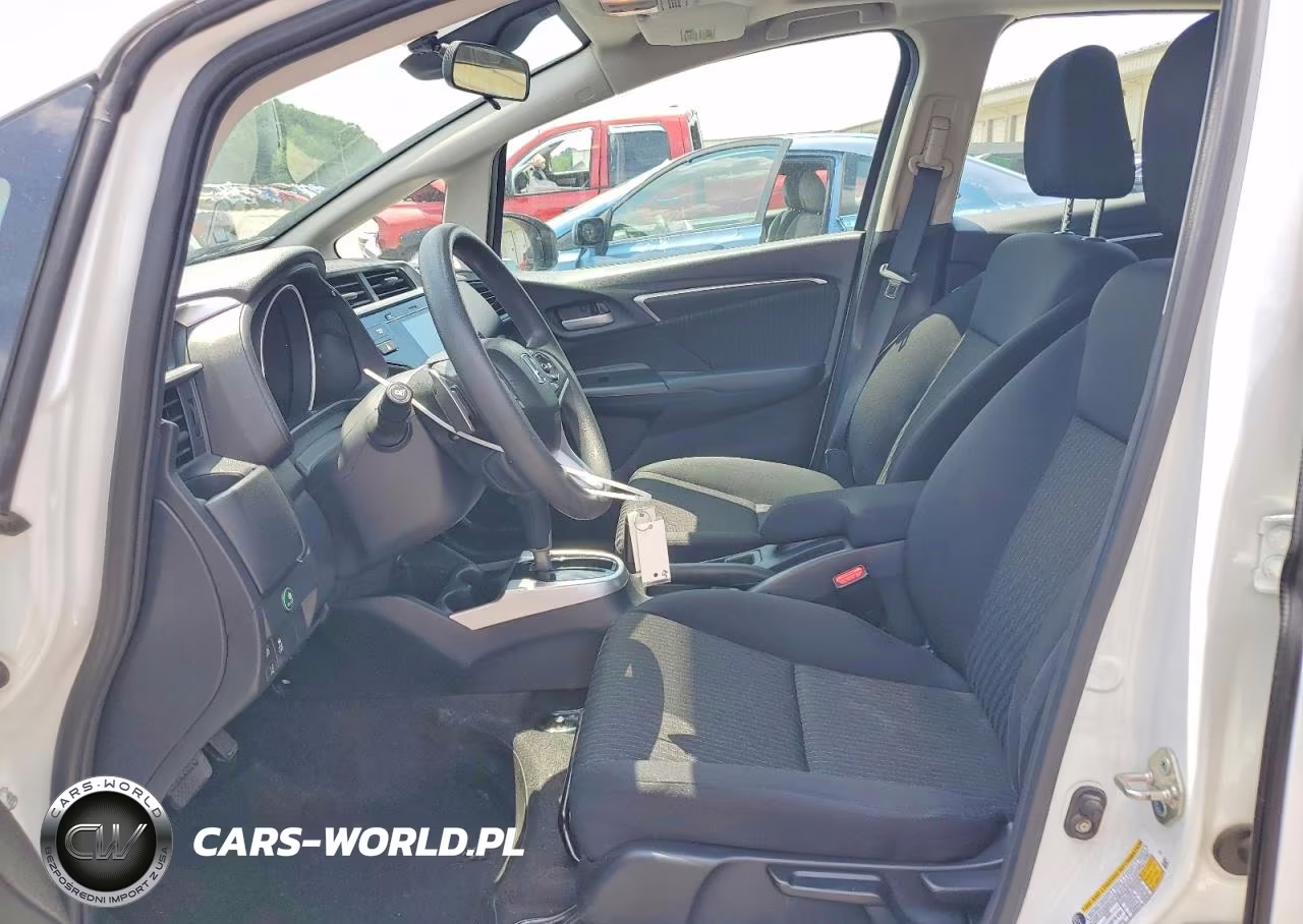 2019 Honda Fit Ex VIN:3HGGK5H85KM740919 - 7