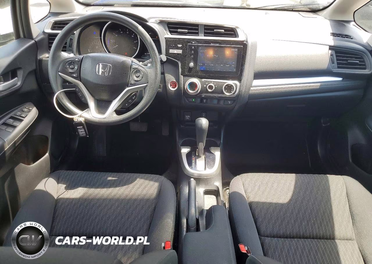 2019 Honda Fit Ex VIN:3HGGK5H85KM740919 - 8