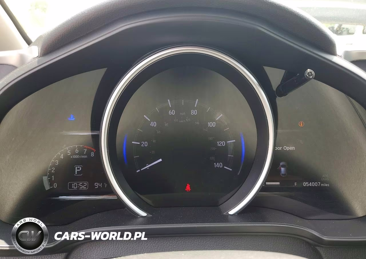 2019 Honda Fit Ex VIN:3HGGK5H85KM740919 - 9