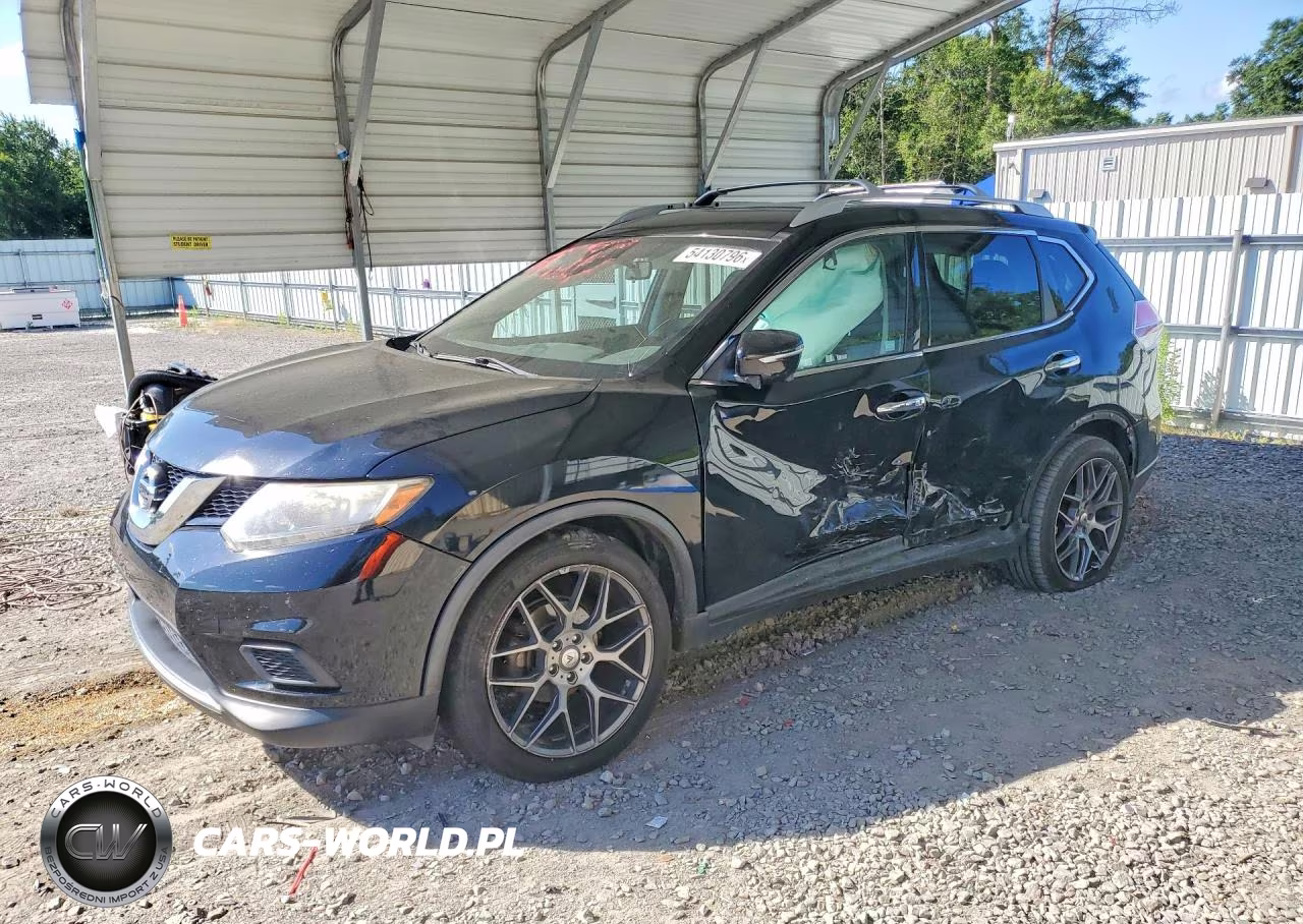 2015 Nissan Rogue Sv – zdjęcie 1 z 13
