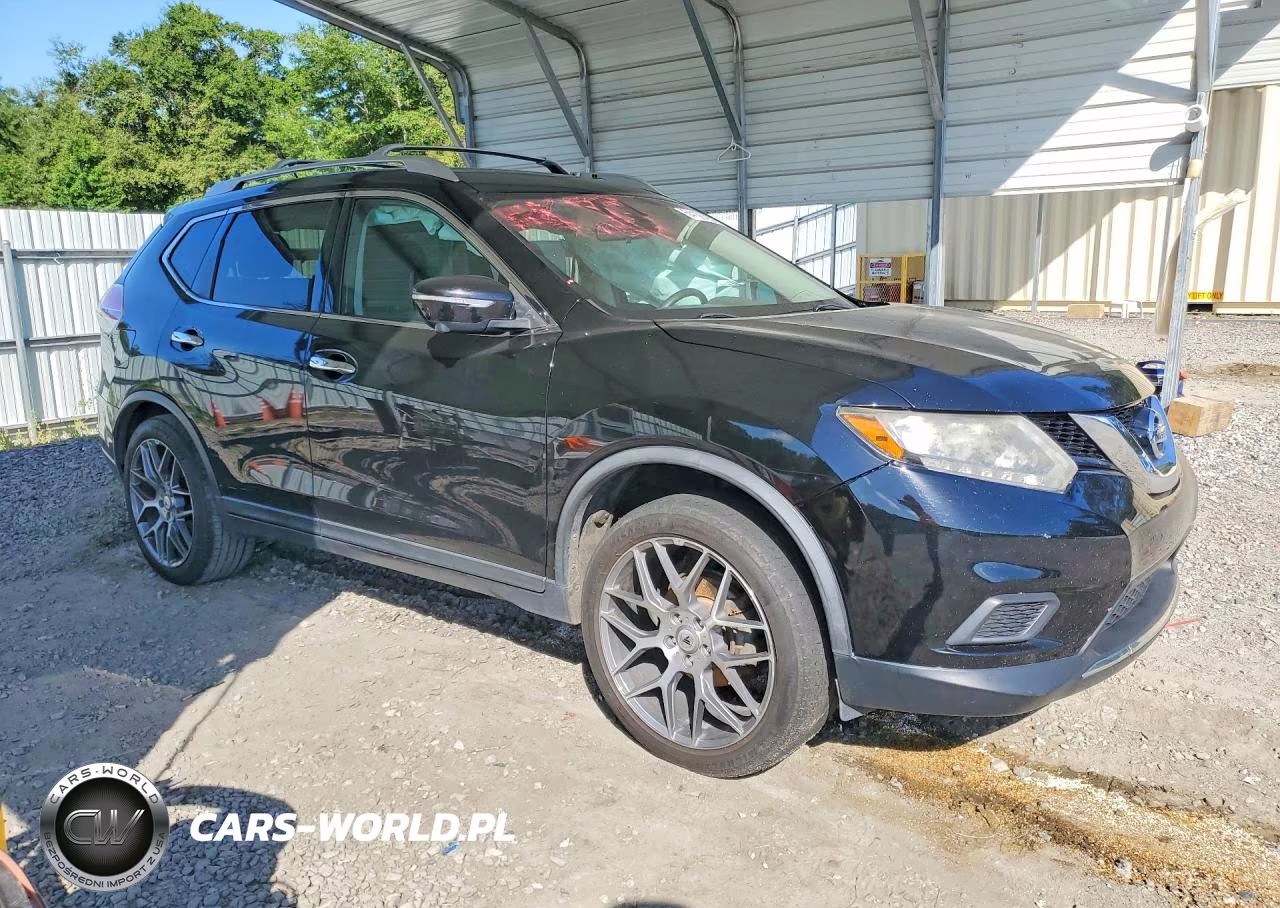 2015 Nissan Rogue Sv VIN:KNMAT2MV6FP590444 - 4