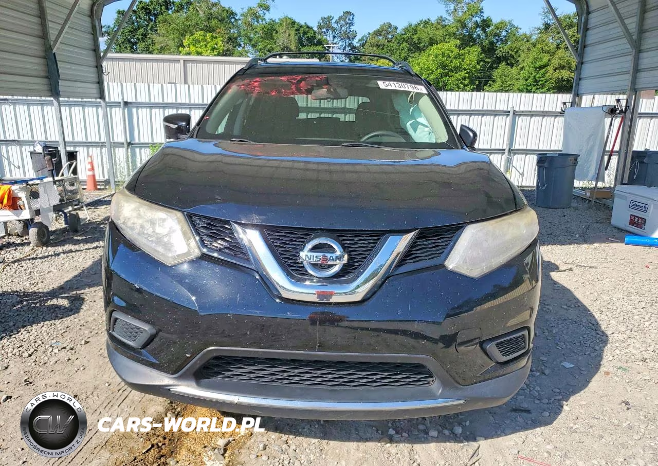 2015 Nissan Rogue Sv VIN:KNMAT2MV6FP590444 - 5