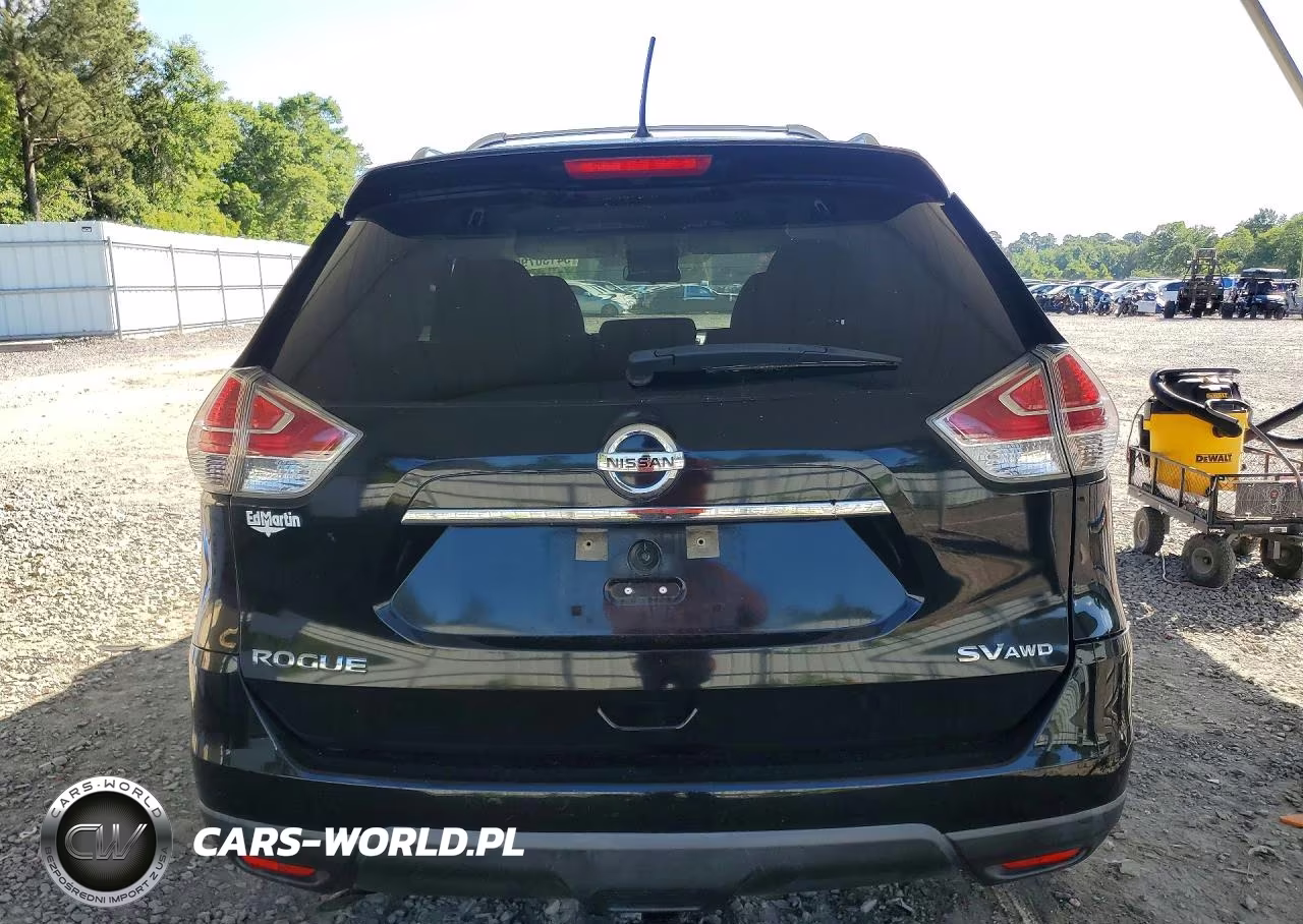 2015 Nissan Rogue Sv VIN:KNMAT2MV6FP590444 - 6