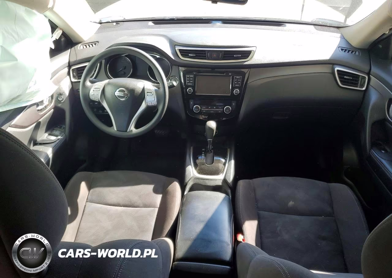 2015 Nissan Rogue Sv VIN:KNMAT2MV6FP590444 - 8