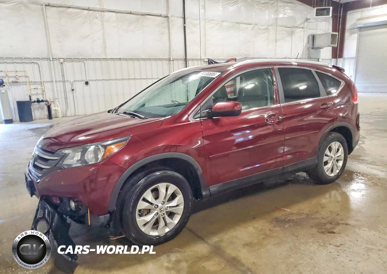 2013 Honda Cr-V Exl