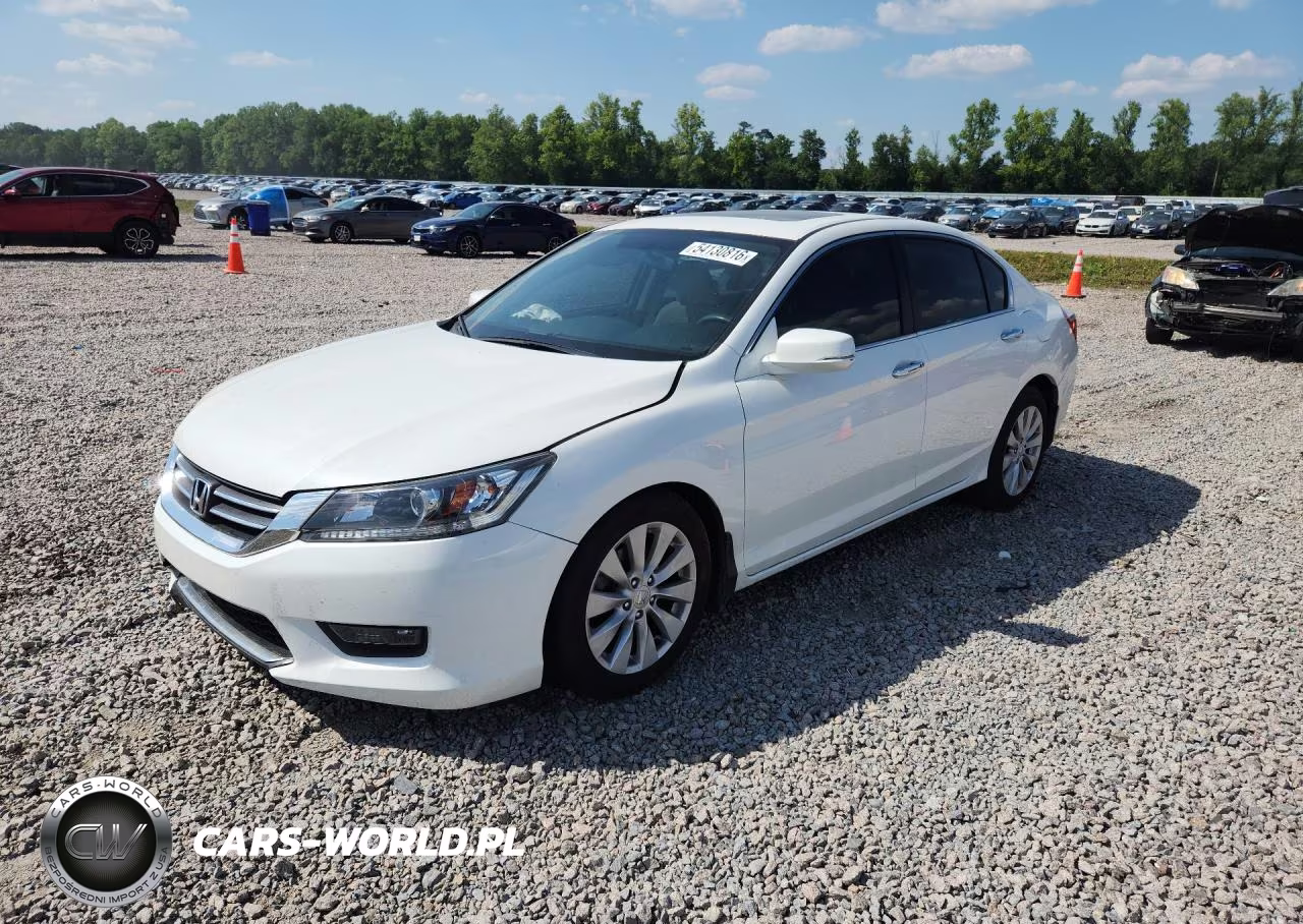 2014 Honda Accord Ex – zdjęcie 1 z 12