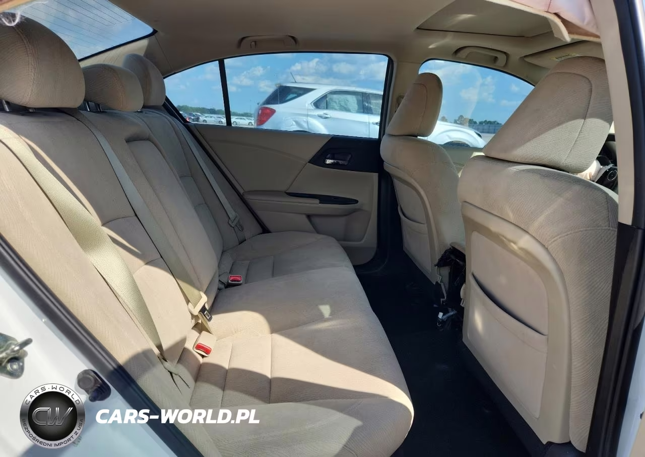 2014 Honda Accord Ex VIN:1HGCR2F72EA273043 - 10