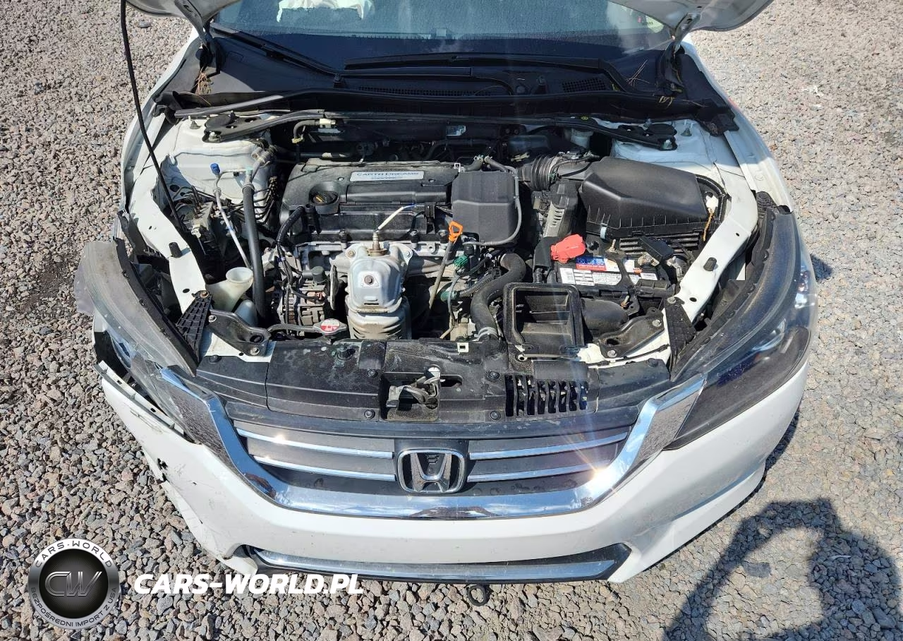 2014 Honda Accord Ex VIN:1HGCR2F72EA273043 - 11