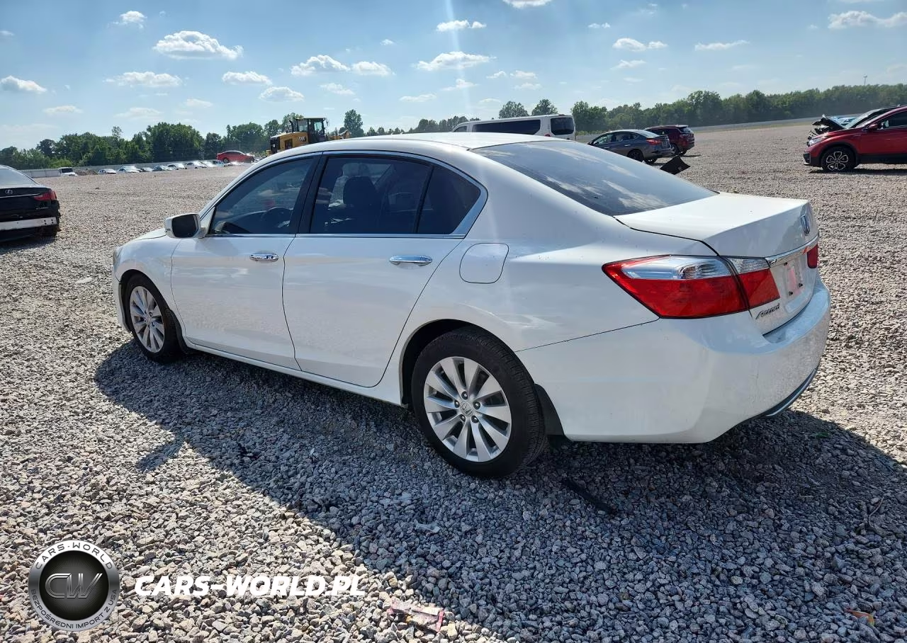 2014 Honda Accord Ex VIN:1HGCR2F72EA273043 - 2