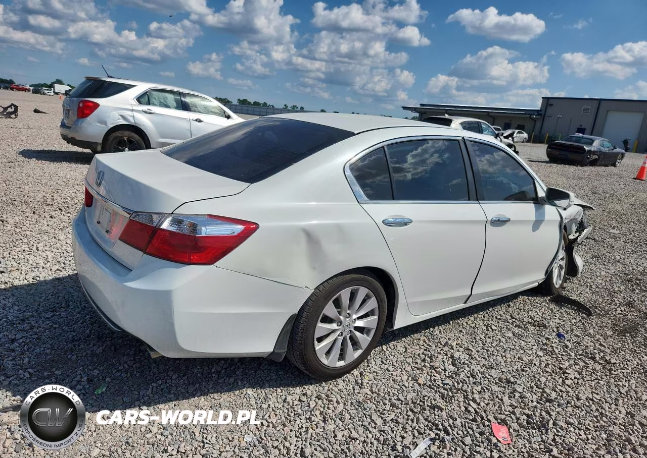 2014 Honda Accord Ex VIN:1HGCR2F72EA273043 - 3