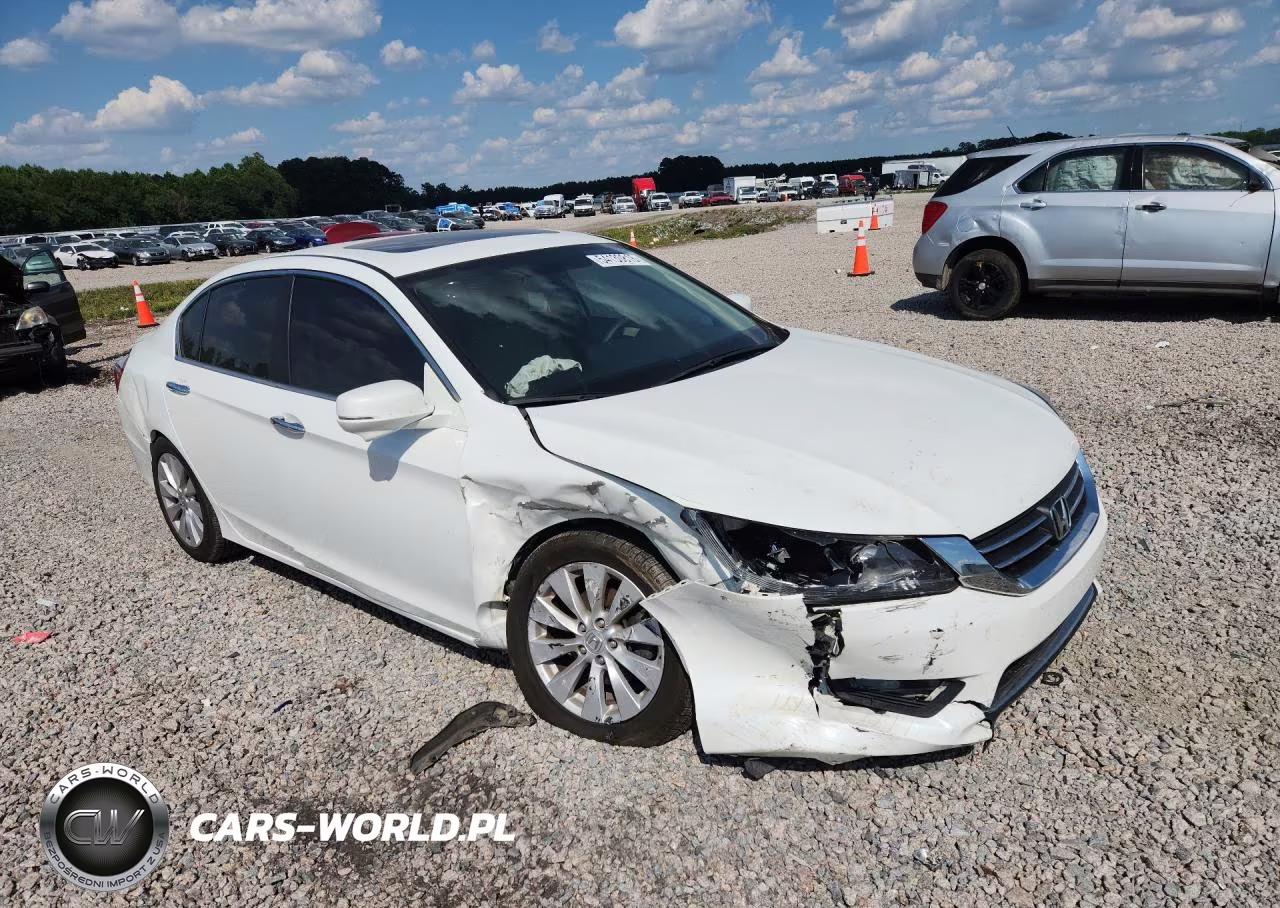 2014 Honda Accord Ex VIN:1HGCR2F72EA273043 - 4