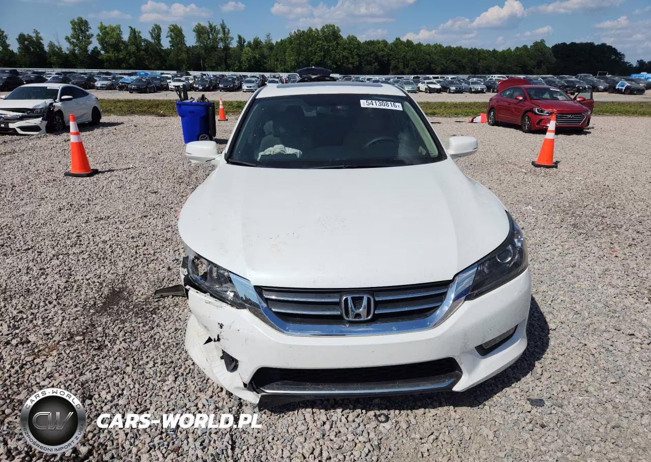2014 Honda Accord Ex VIN:1HGCR2F72EA273043 - 5