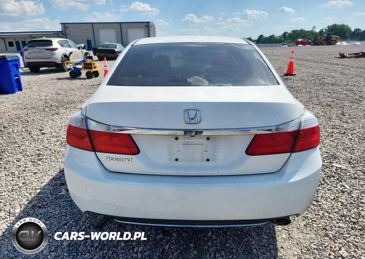 2014 Honda Accord Ex VIN:1HGCR2F72EA273043 - 6