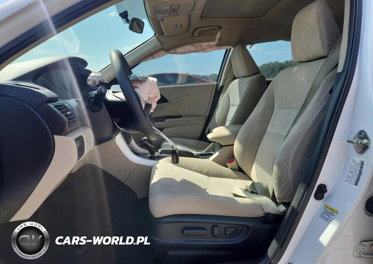 2014 Honda Accord Ex VIN:1HGCR2F72EA273043 - 7