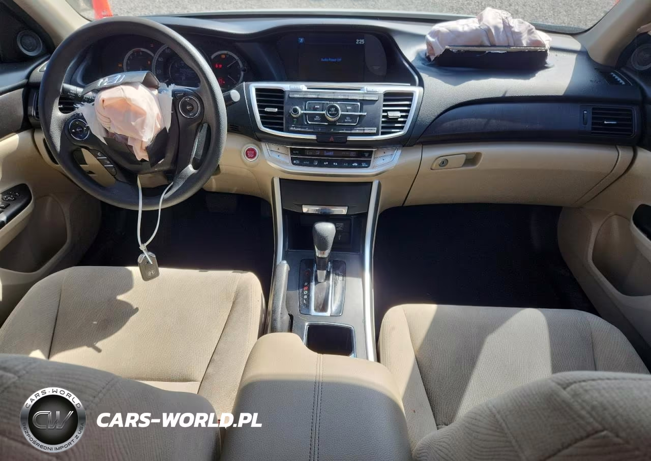 2014 Honda Accord Ex VIN:1HGCR2F72EA273043 - 8