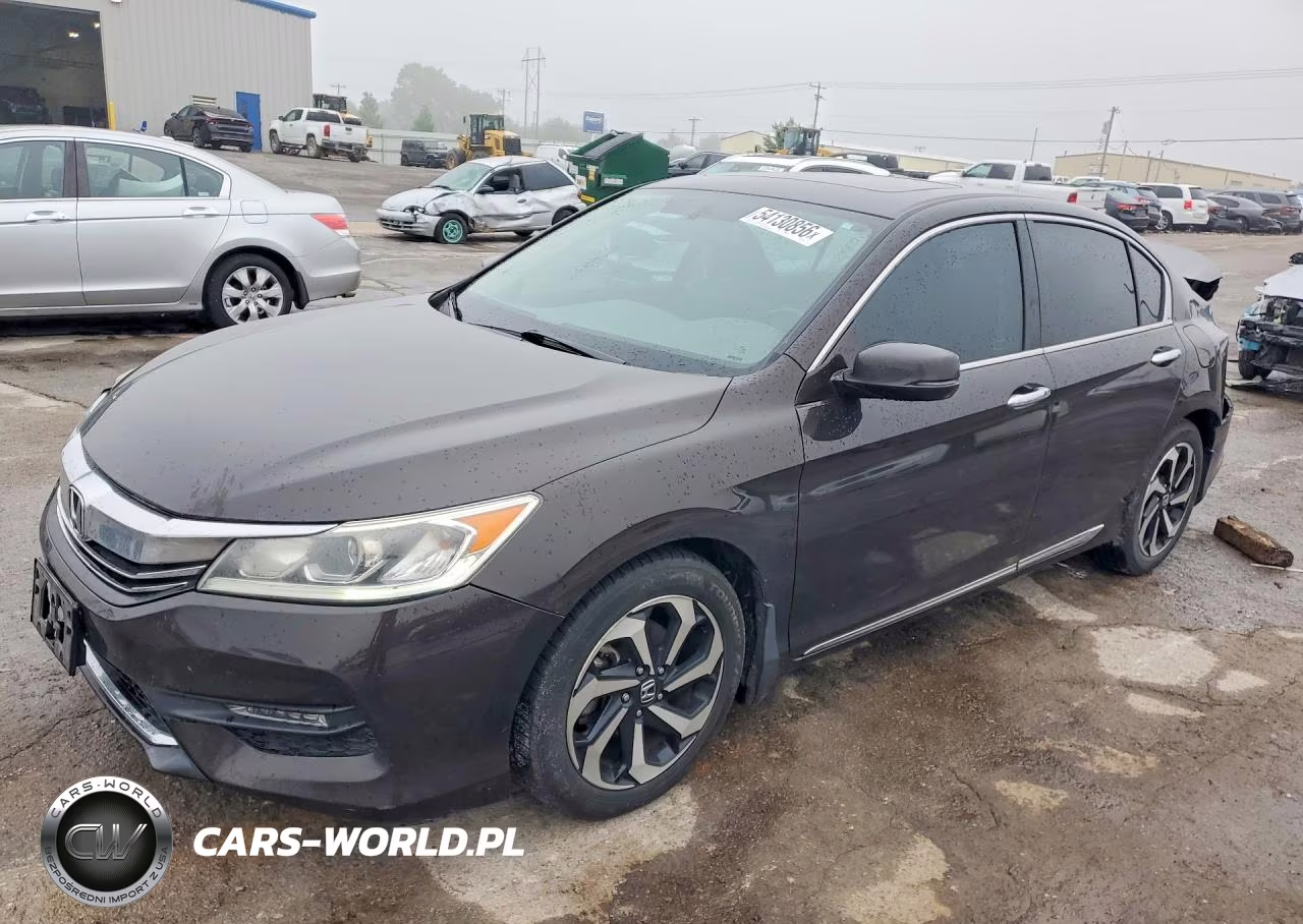 2017 Honda Accord Exl – zdjęcie 1 z 12