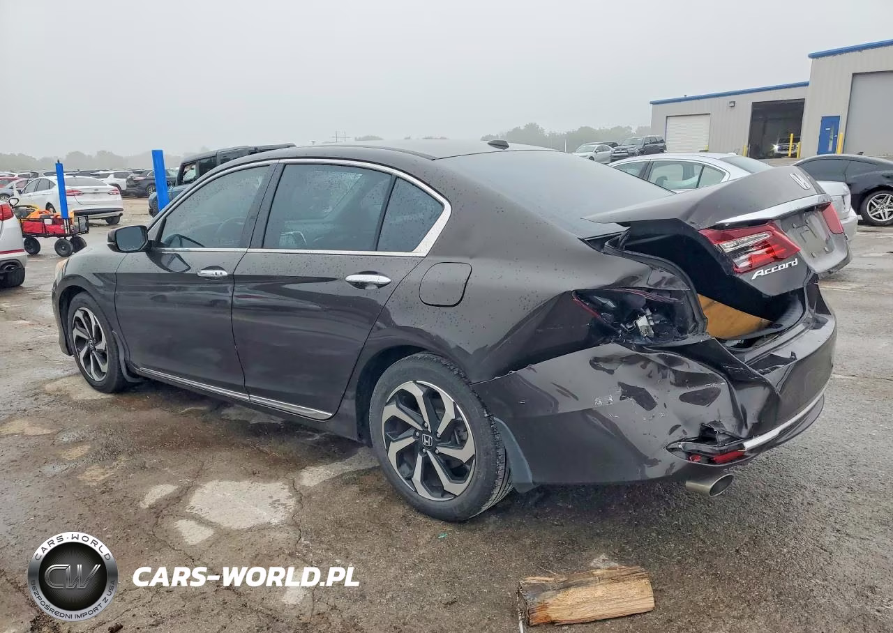 2017 Honda Accord Exl VIN:1HGCR3F80HA027062 - 2
