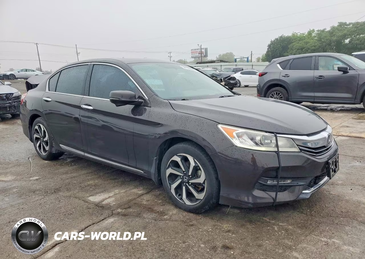 2017 Honda Accord Exl VIN:1HGCR3F80HA027062 - 4