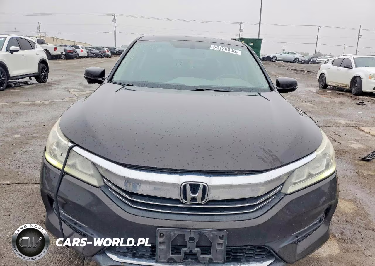 2017 Honda Accord Exl VIN:1HGCR3F80HA027062 - 5