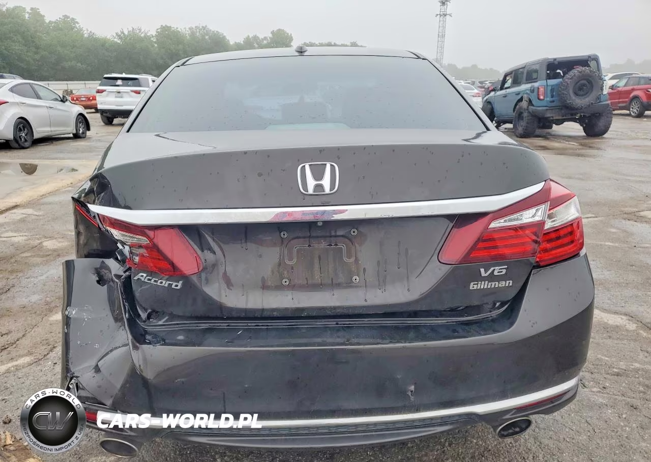 2017 Honda Accord Exl VIN:1HGCR3F80HA027062 - 6