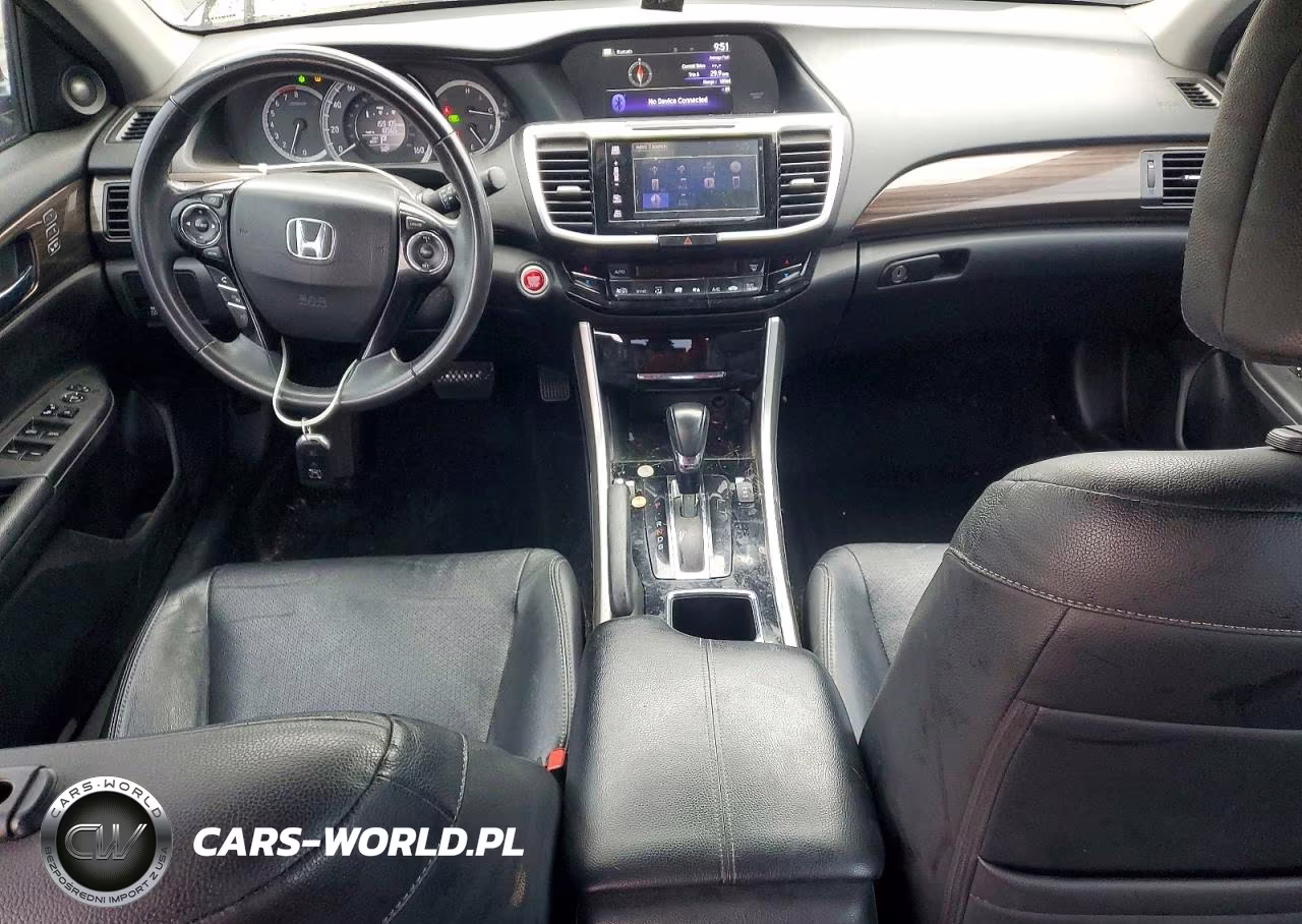 2017 Honda Accord Exl VIN:1HGCR3F80HA027062 - 8