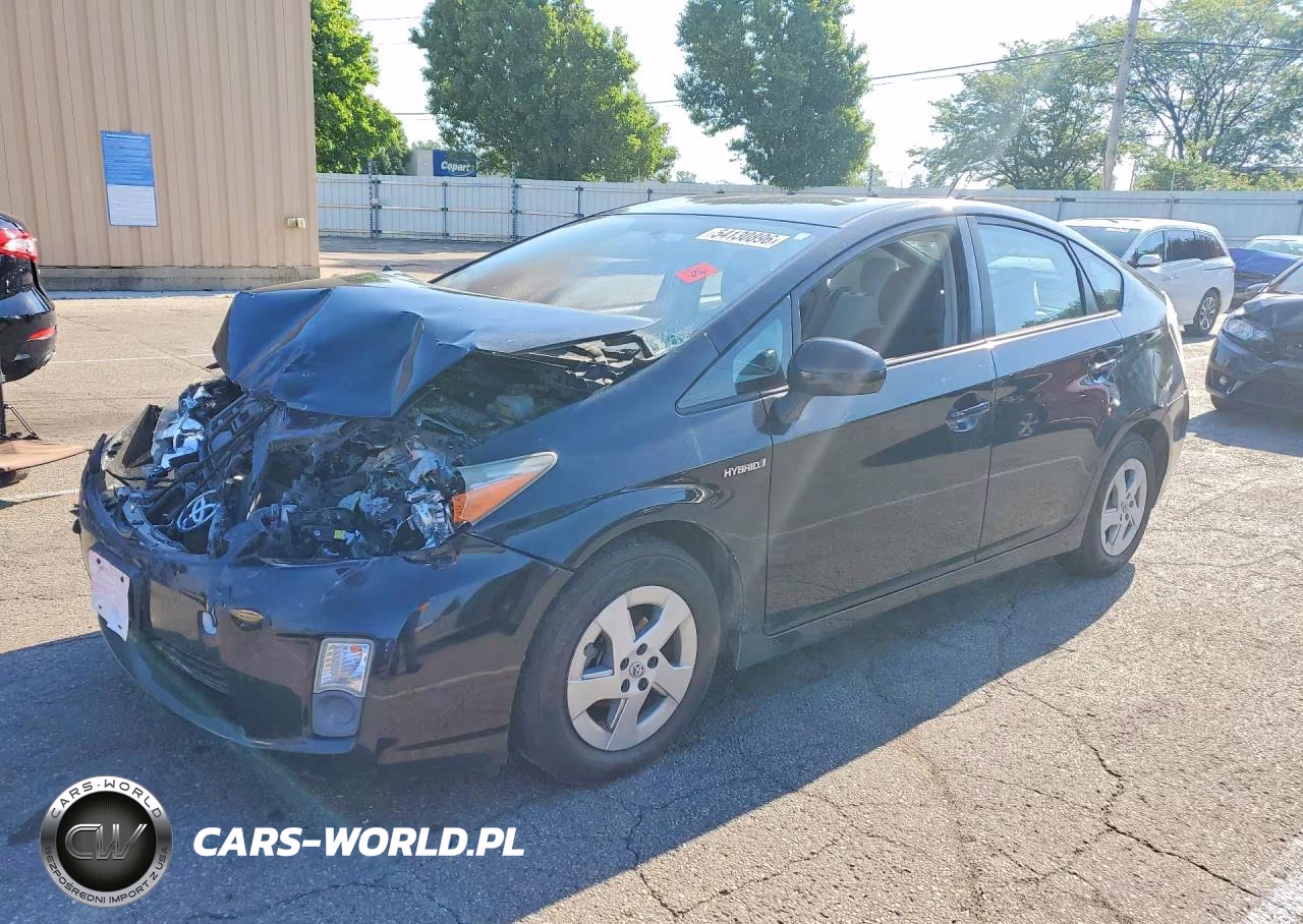 2010 Toyota Prius Ii – zdjęcie 1 z 12