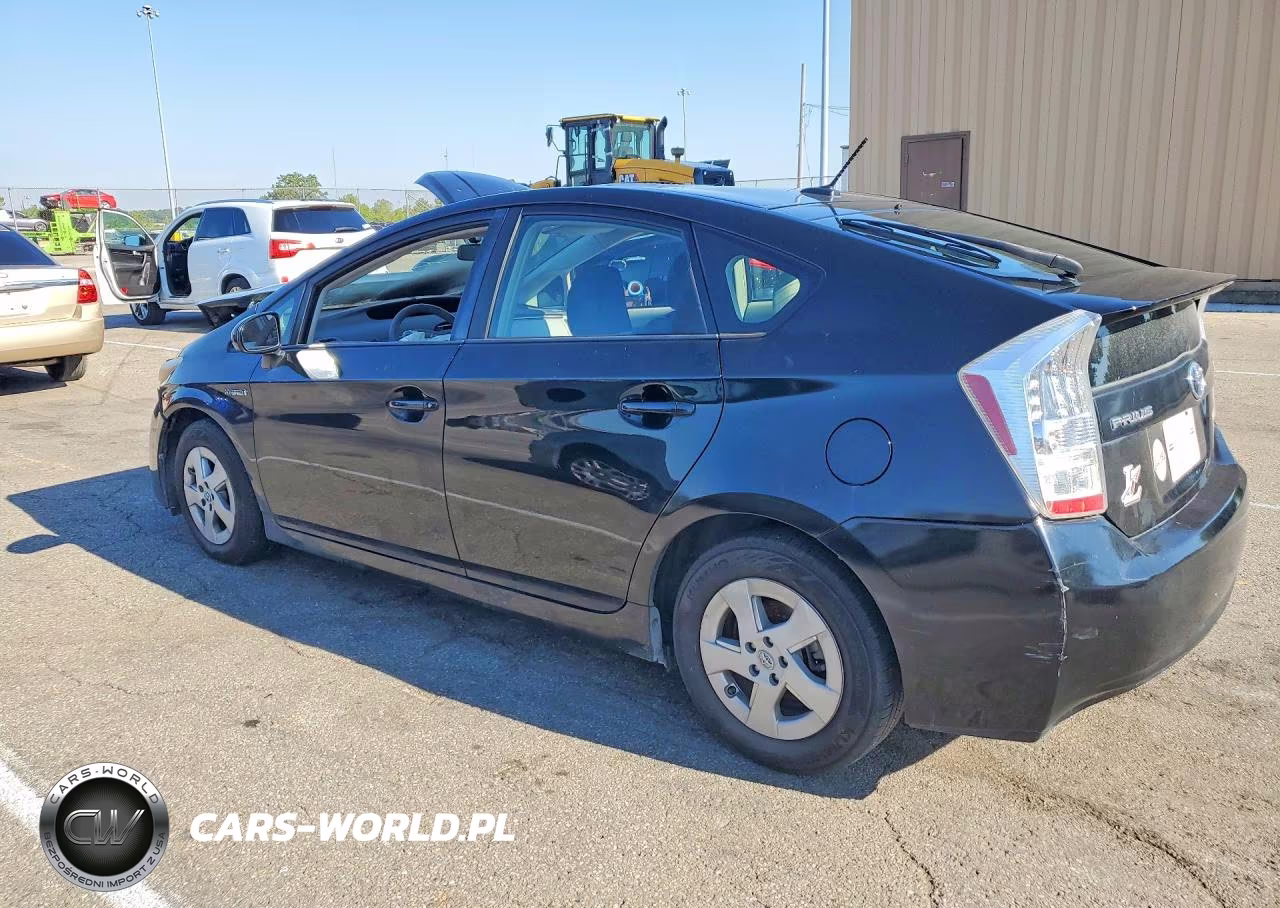 2010 Toyota Prius Ii VIN:JTDKN3DU5A0007620 - 2