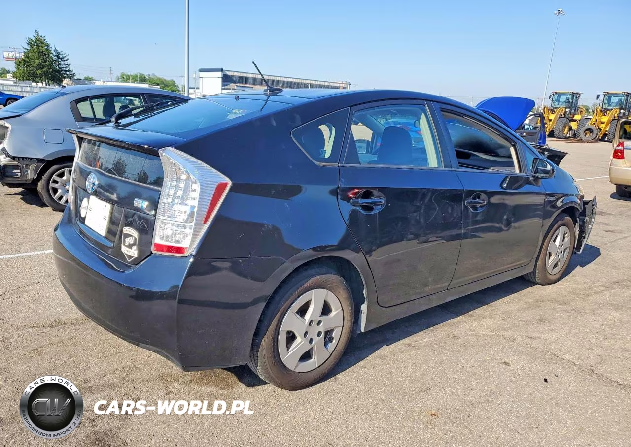 2010 Toyota Prius Ii VIN:JTDKN3DU5A0007620 - 3
