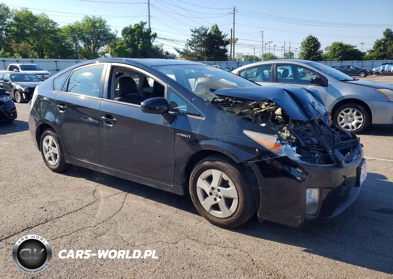 2010 Toyota Prius Ii VIN:JTDKN3DU5A0007620 - 4