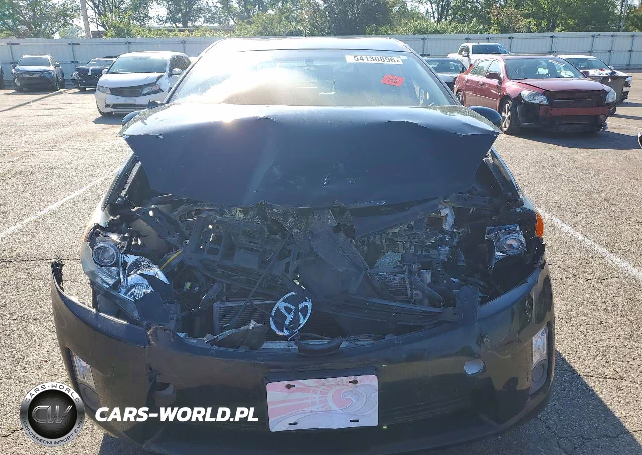 2010 Toyota Prius Ii VIN:JTDKN3DU5A0007620 - 5