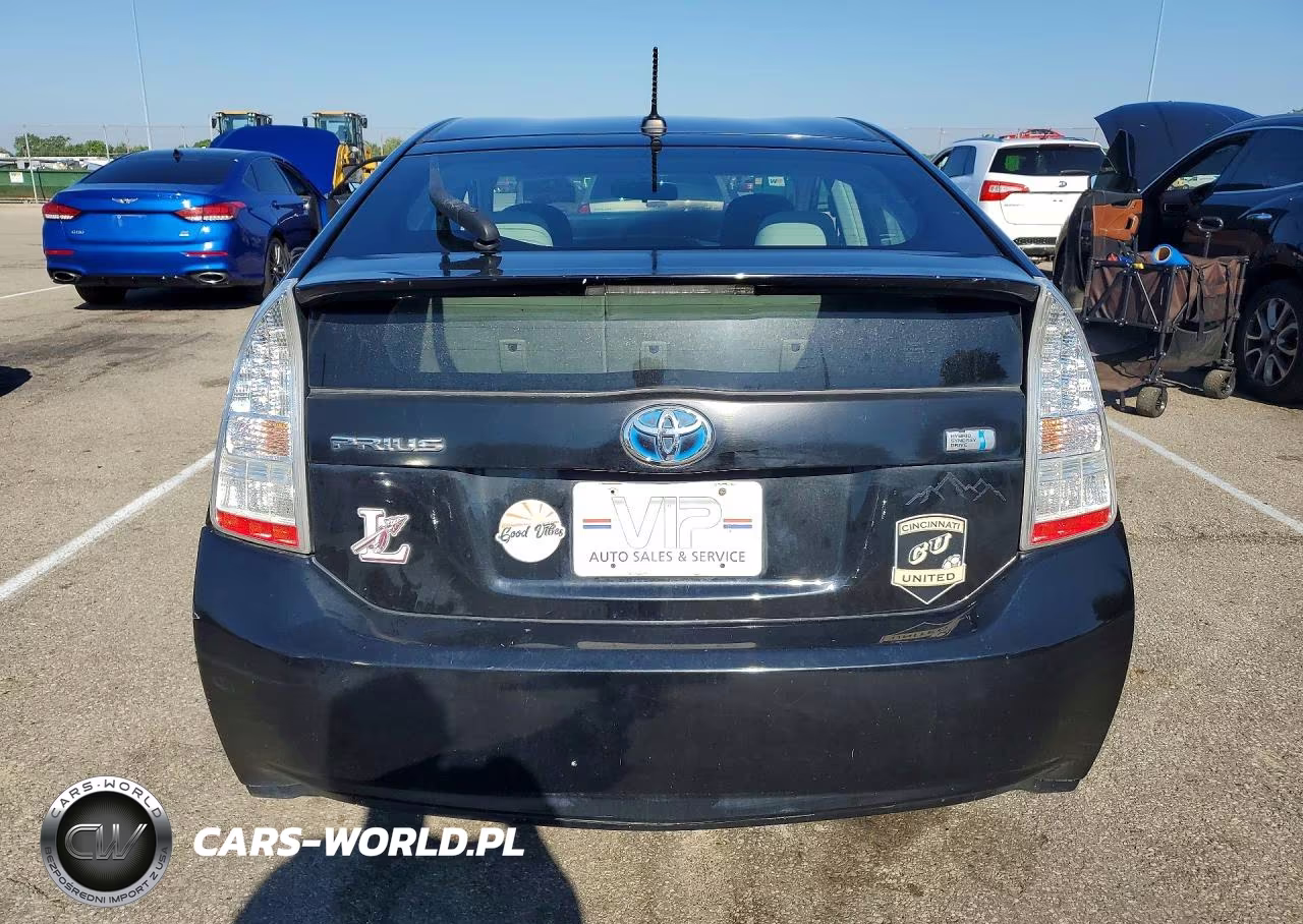 2010 Toyota Prius Ii VIN:JTDKN3DU5A0007620 - 6
