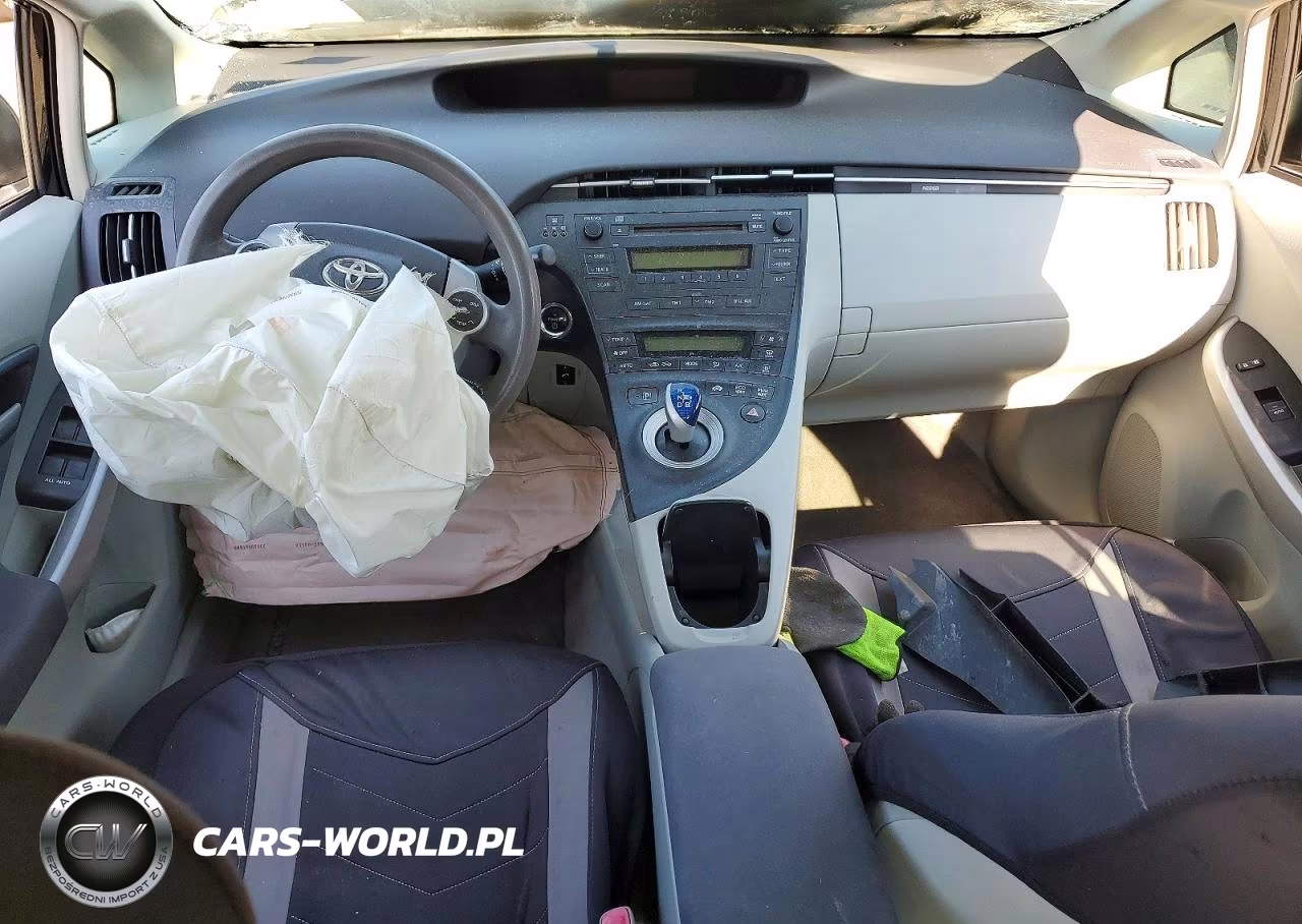 2010 Toyota Prius Ii VIN:JTDKN3DU5A0007620 - 8