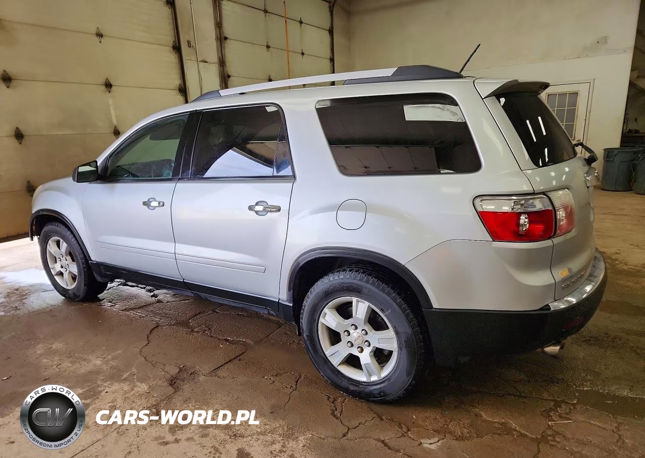 2011 GMC Acadia Sle VIN:1GKKRPEDXBJ409157 - 2
