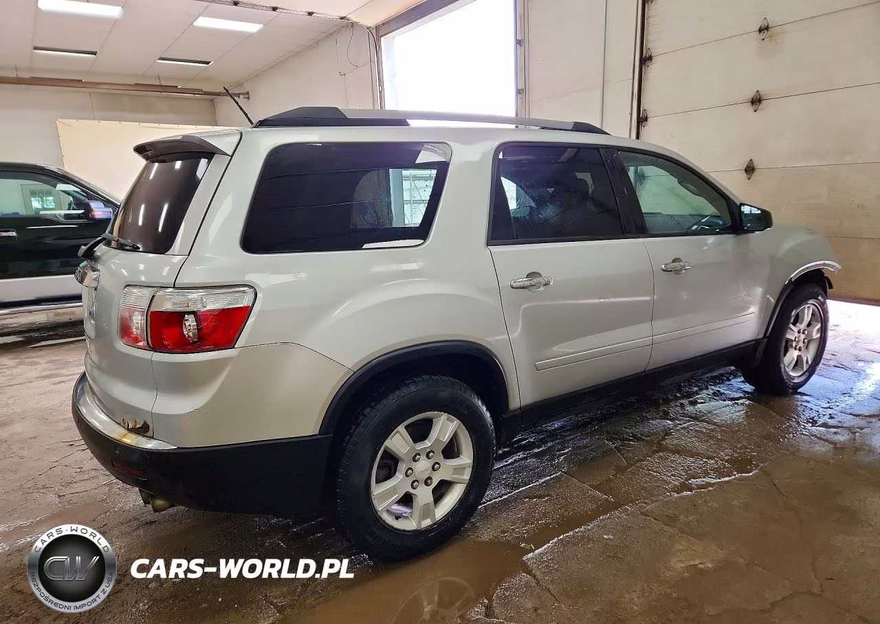 2011 GMC Acadia Sle VIN:1GKKRPEDXBJ409157 - 3