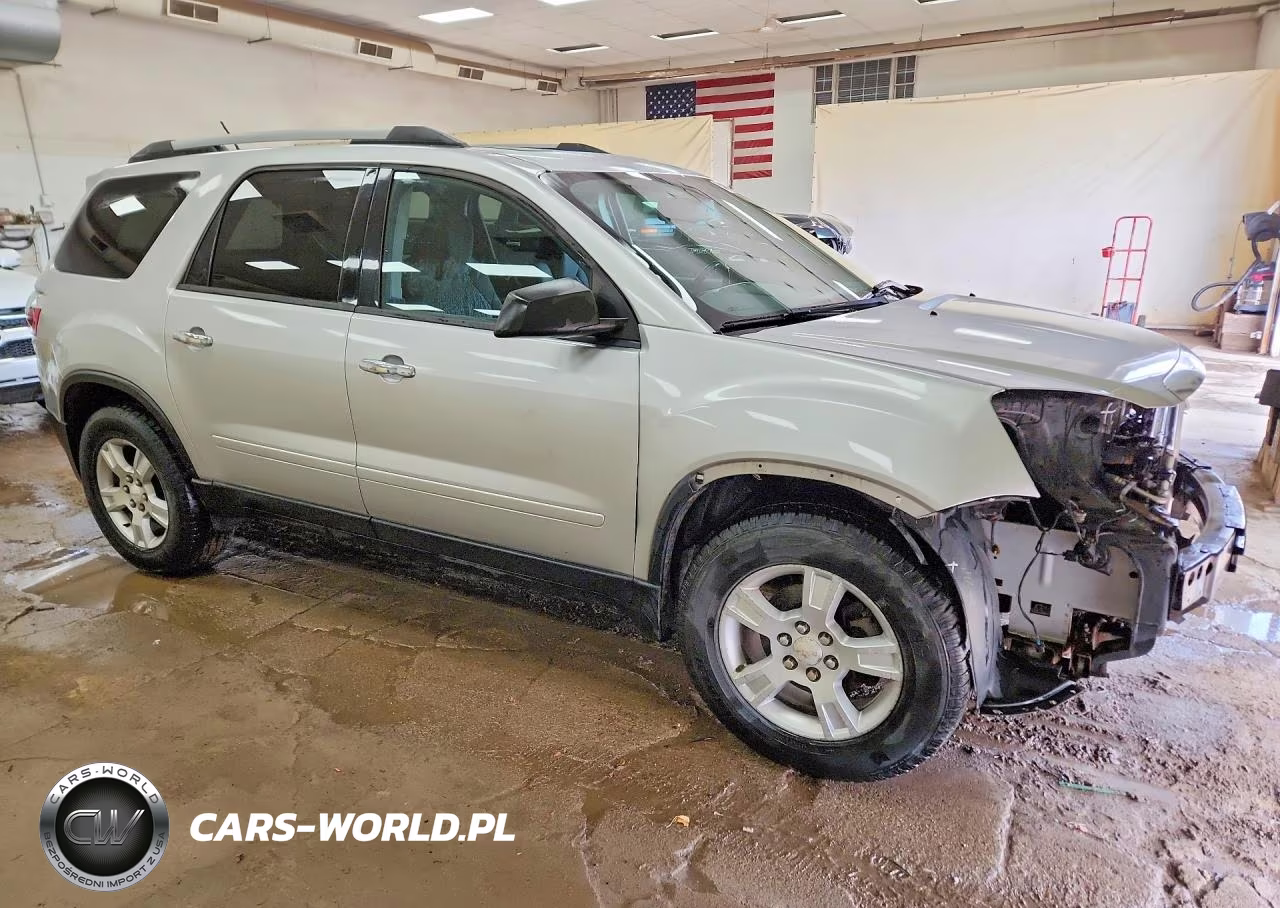 2011 GMC Acadia Sle VIN:1GKKRPEDXBJ409157 - 4