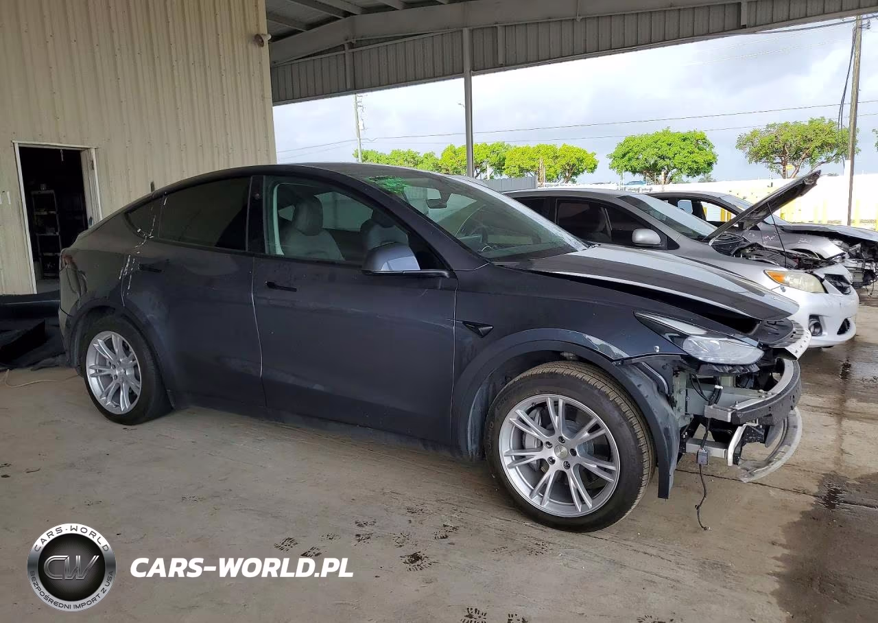 2023 Tesla Model Y VIN:7SAYGDEDXPF944114 - 4