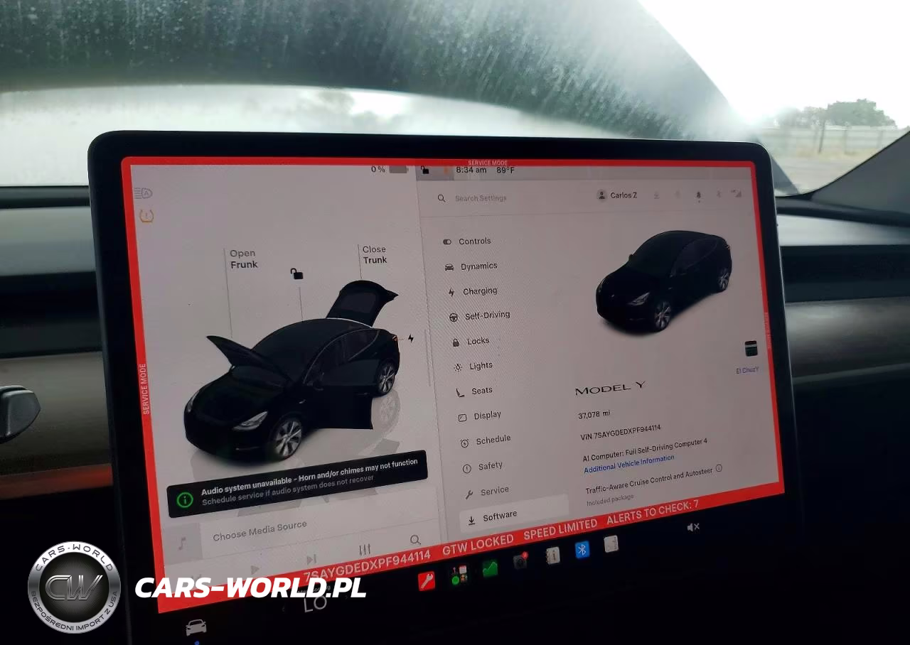 2023 Tesla Model Y VIN:7SAYGDEDXPF944114 - 9