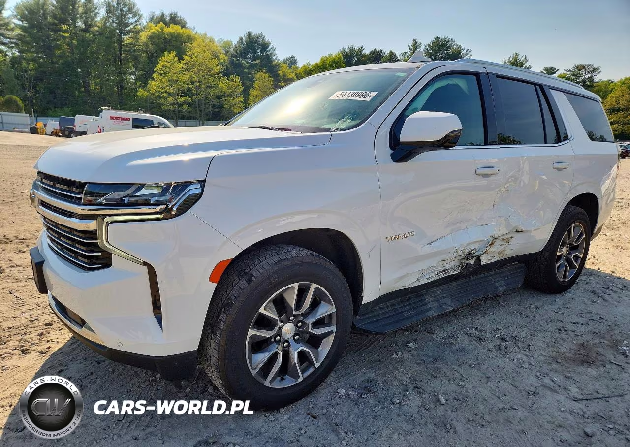 2022 Chevrolet Tahoe K1500 Lt – zdjęcie 1 z 13