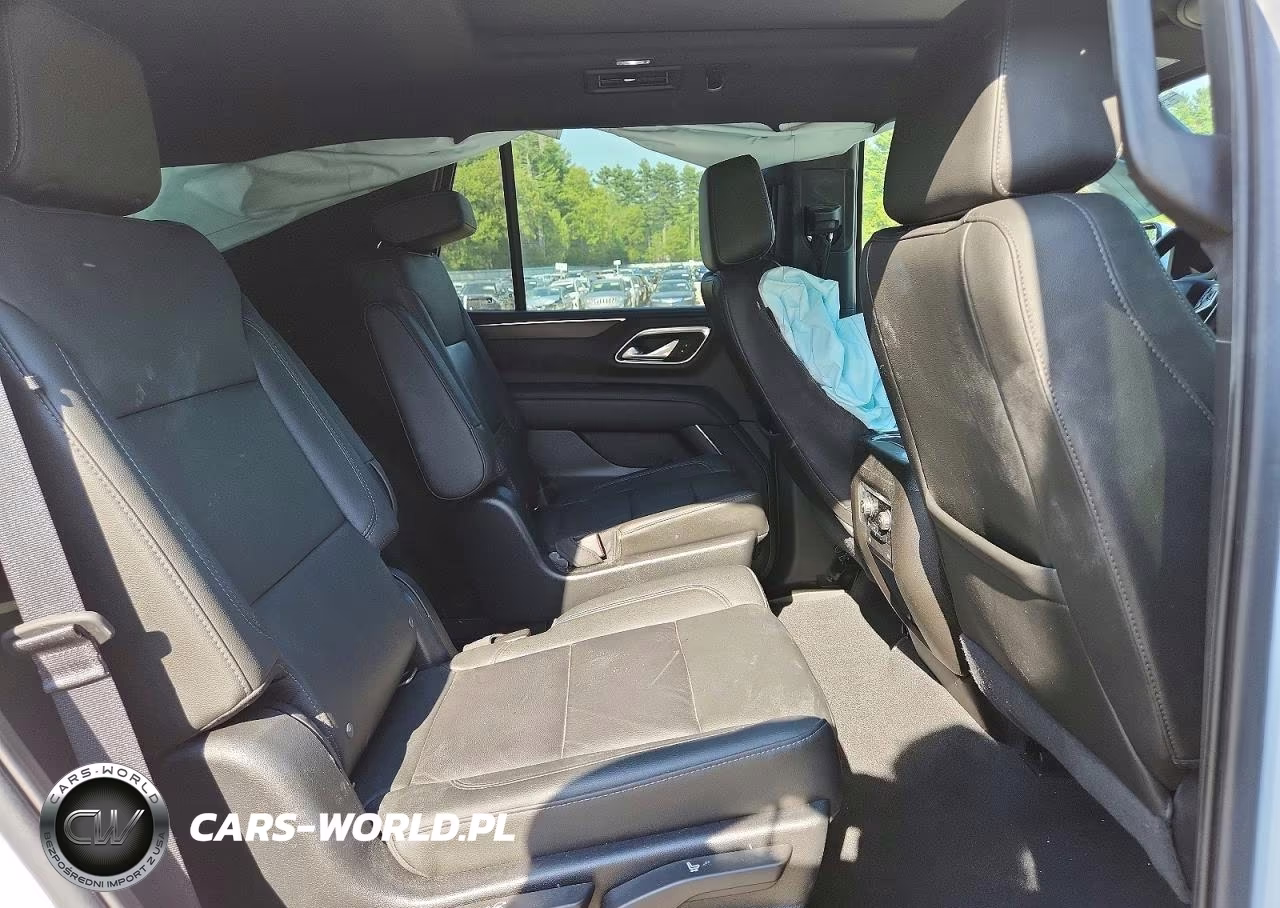 2022 Chevrolet Tahoe K1500 Lt VIN:1GNSKNKD3NR107408 - 11