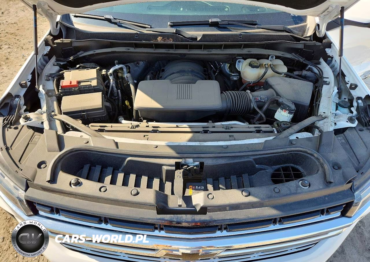 2022 Chevrolet Tahoe K1500 Lt VIN:1GNSKNKD3NR107408 - 12